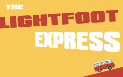 All aboard the Lightfoot Express!