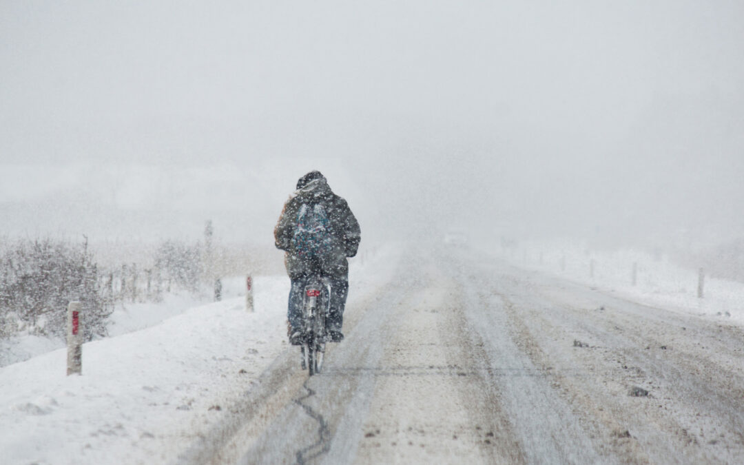 Winter Cycling and the Carrot over the Stick