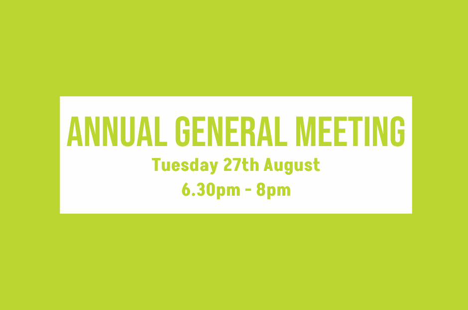 Notice of Annual General Meeting